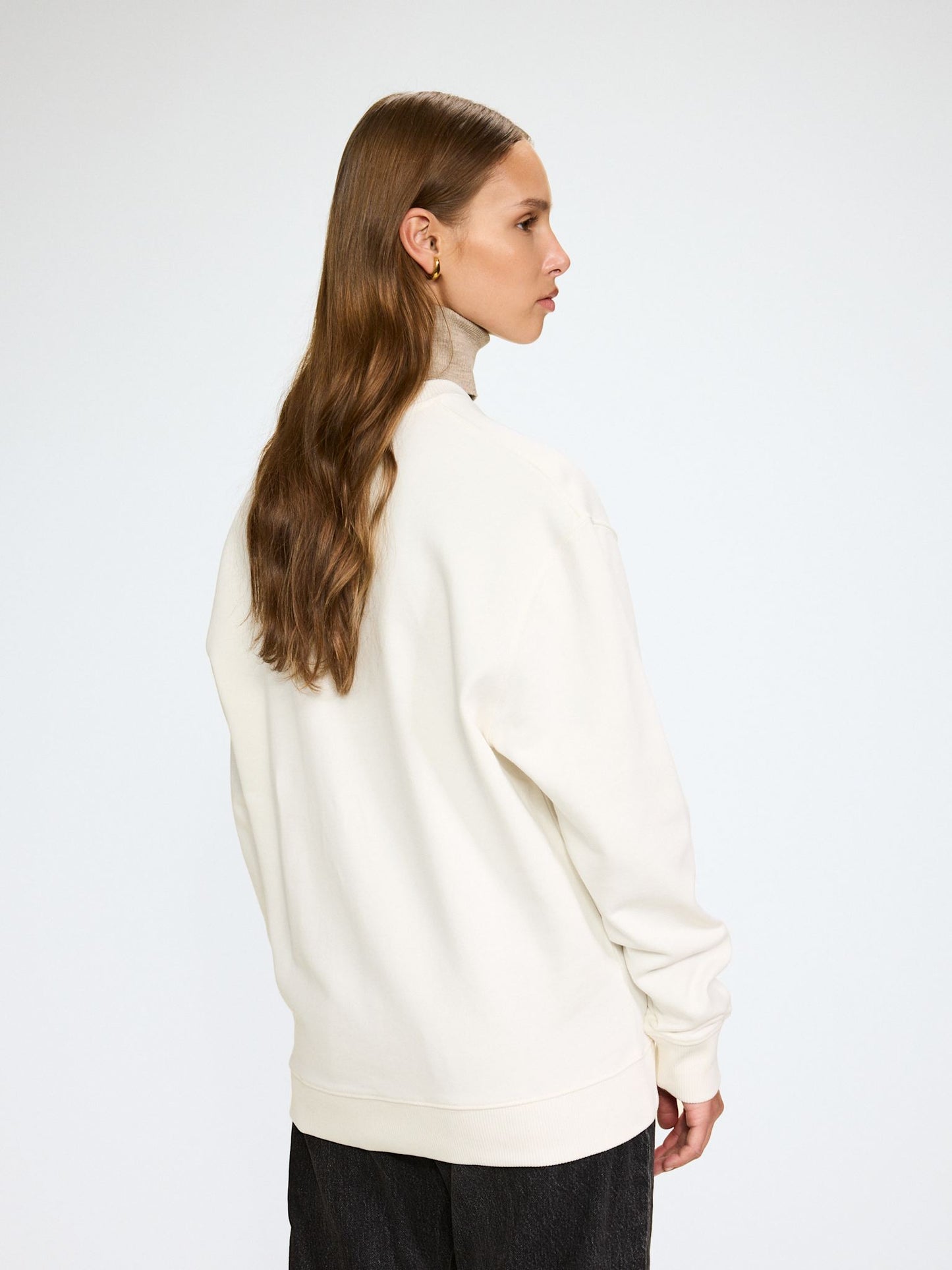 SWEATSHIRT 345G W
