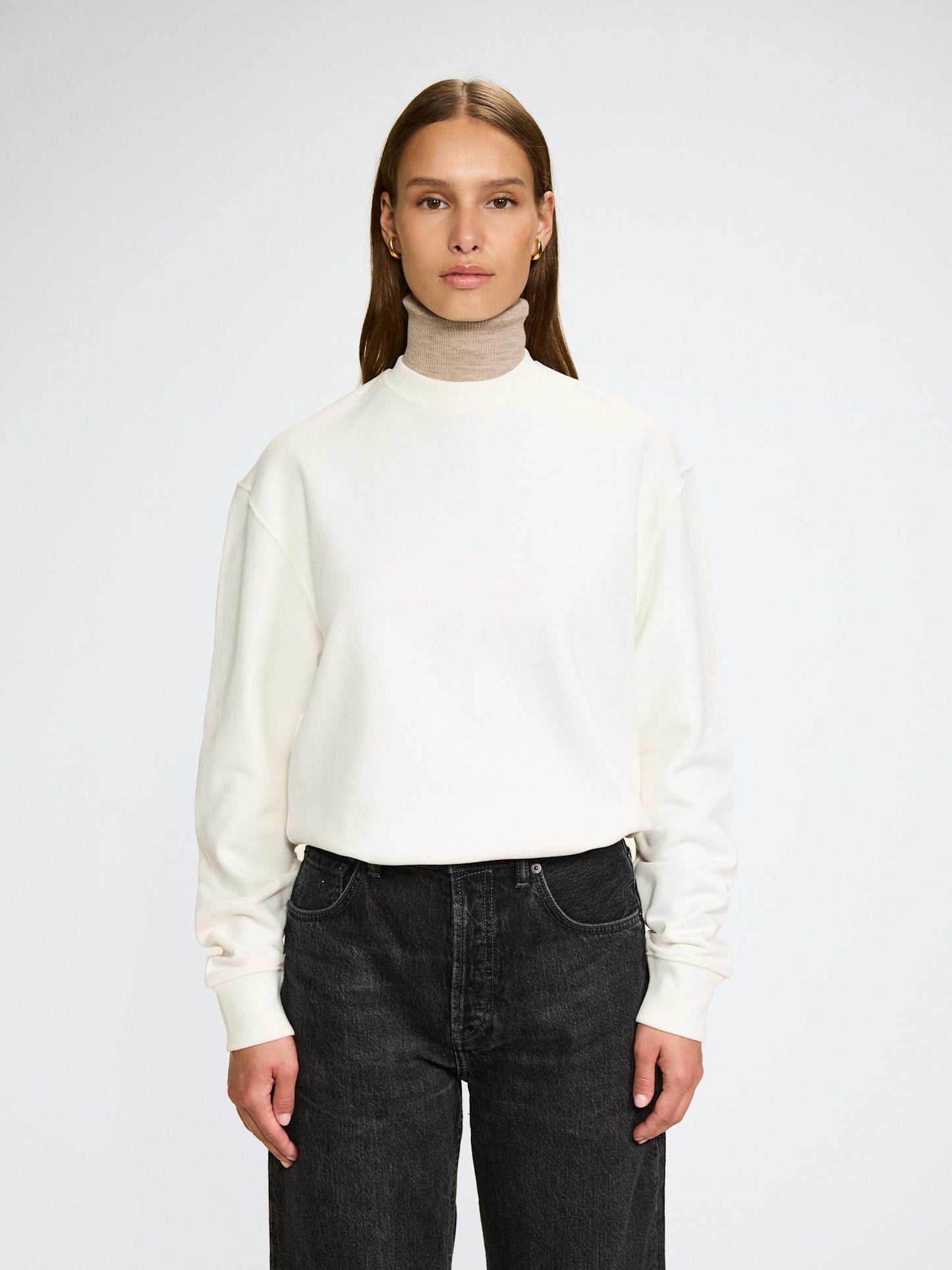 SWEATSHIRT 345G W