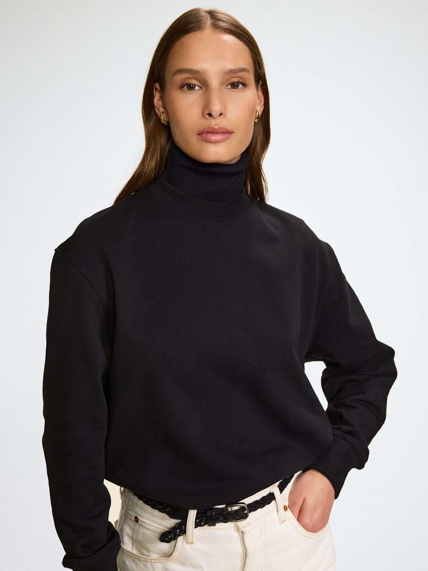 SWEATSHIRT 345G W