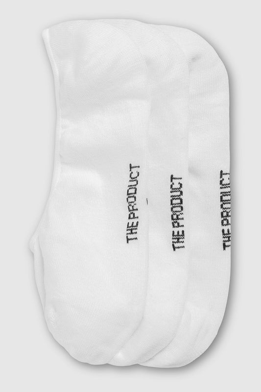 SOCKS 3-PACK NOSHOW
