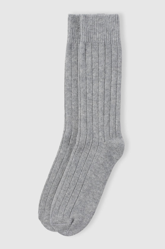 CASHMERE LOUNGE SOCKS