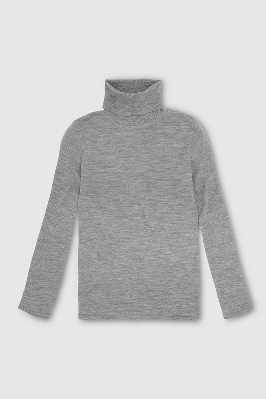 WMN MERINO POLO