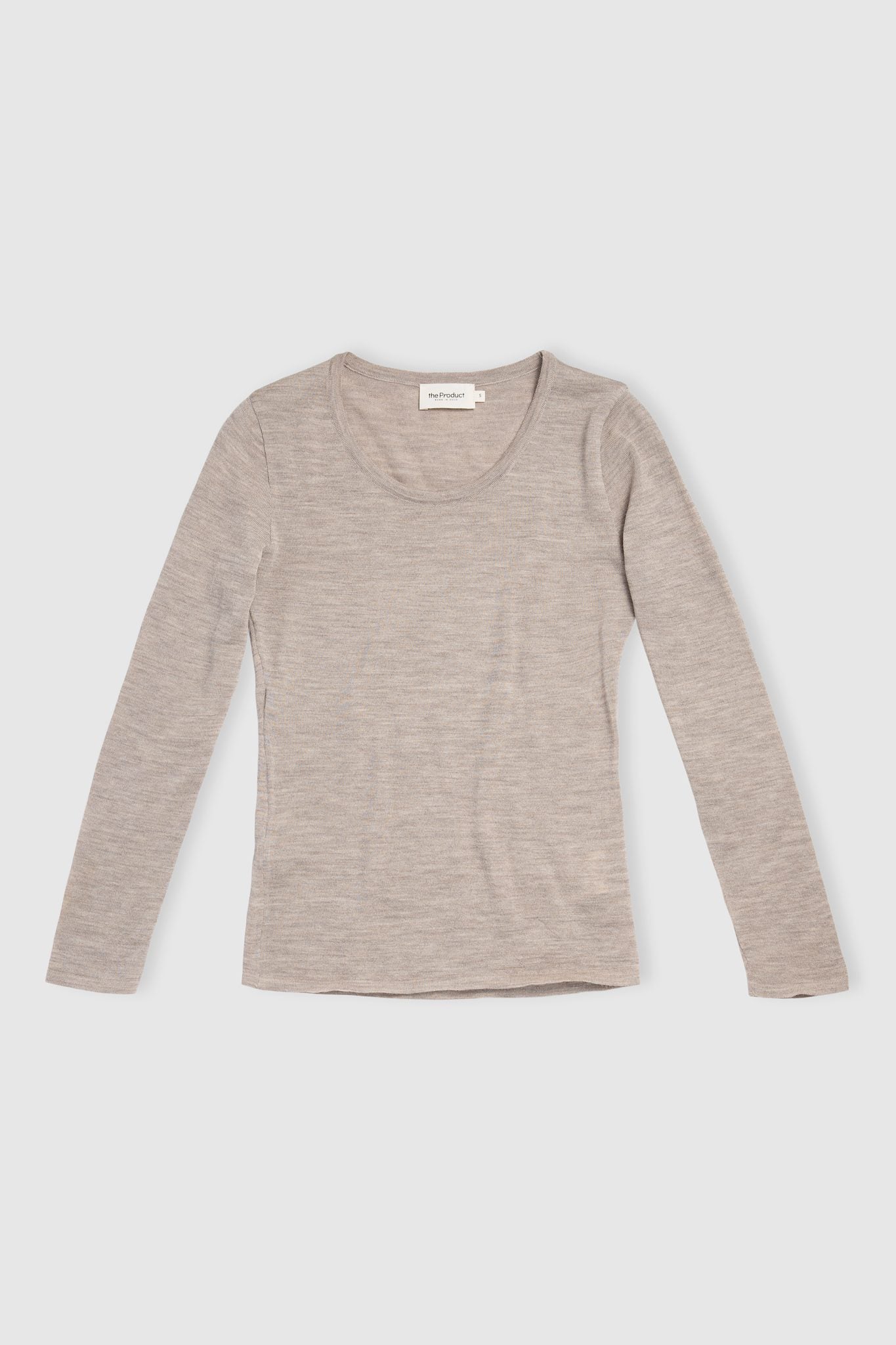 WMN MERINO LONGSLEEV