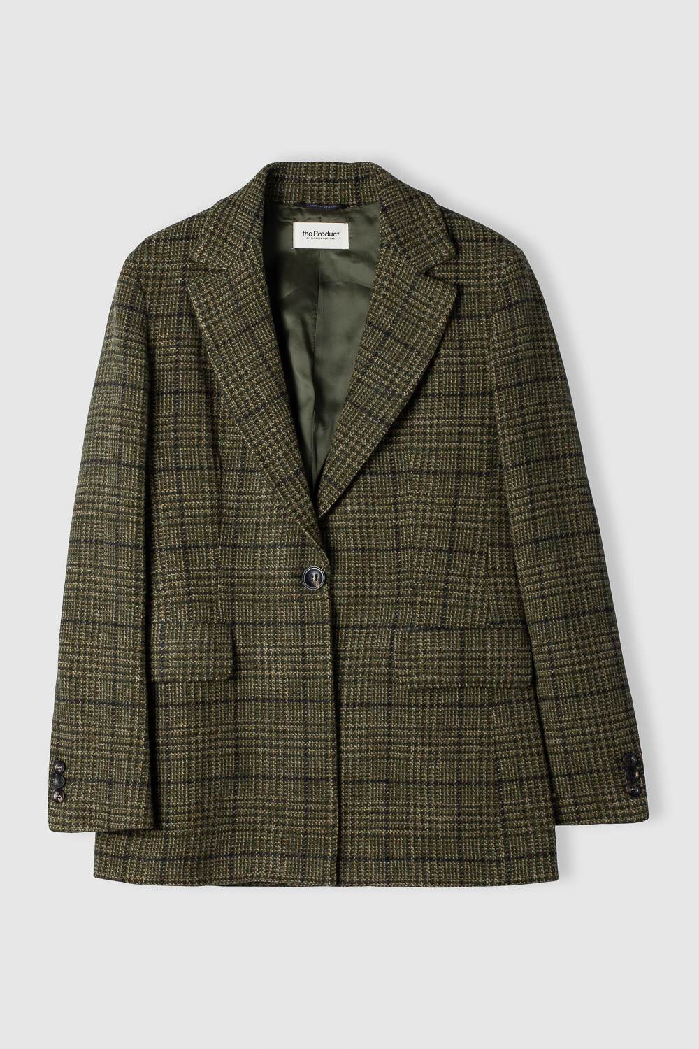 WMN WOOL BLAZER