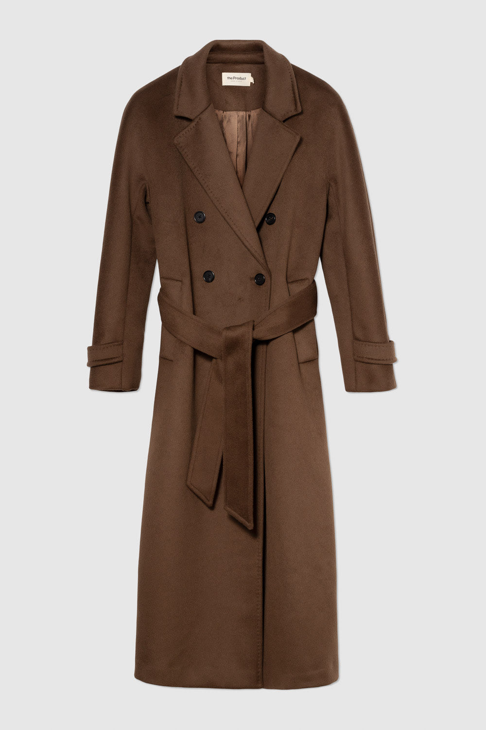 WMN DOUBLE BREASTED COAT