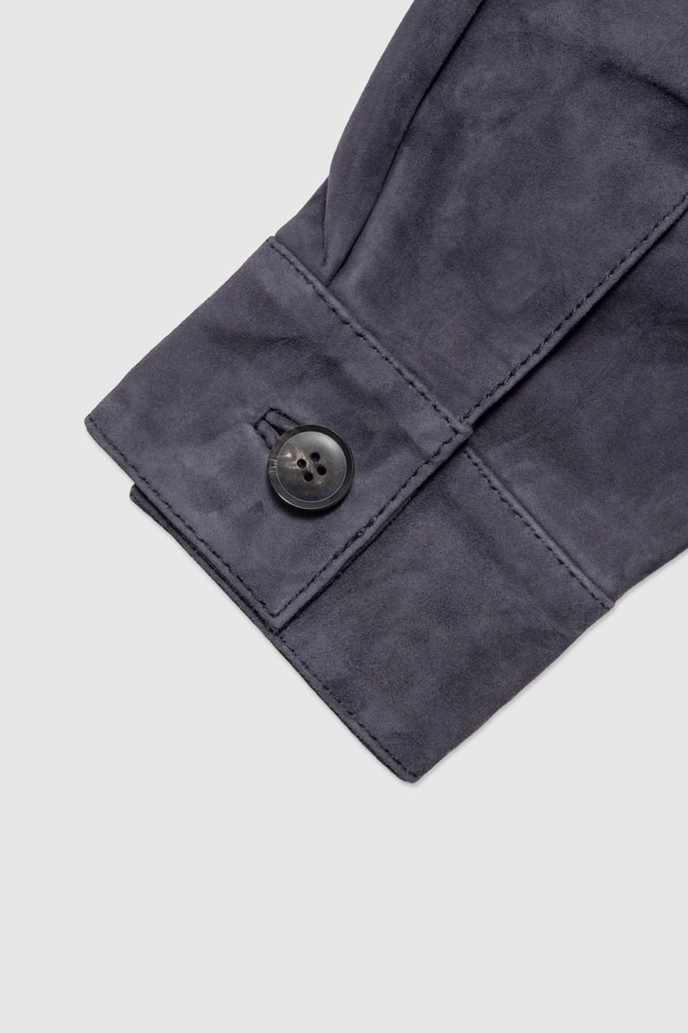 SUEDE SHIRT JACKET