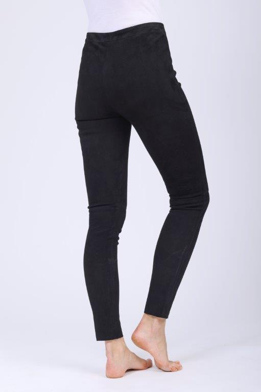 WMN SUEDE LEGGINGS