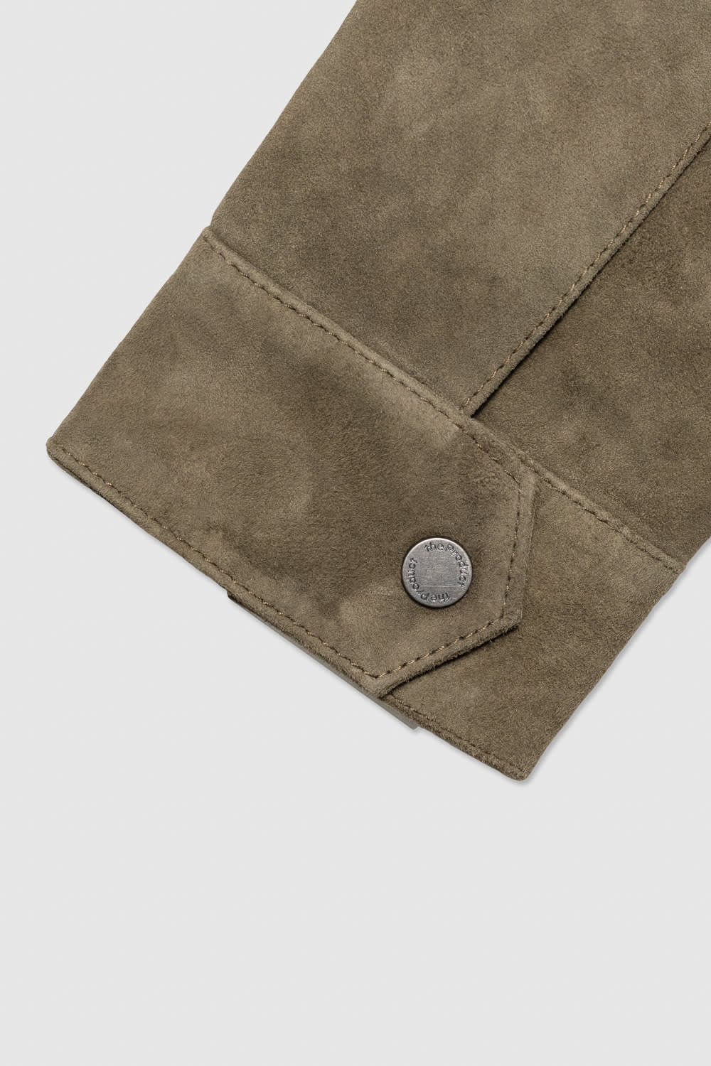 SUEDE ZIP JACKET