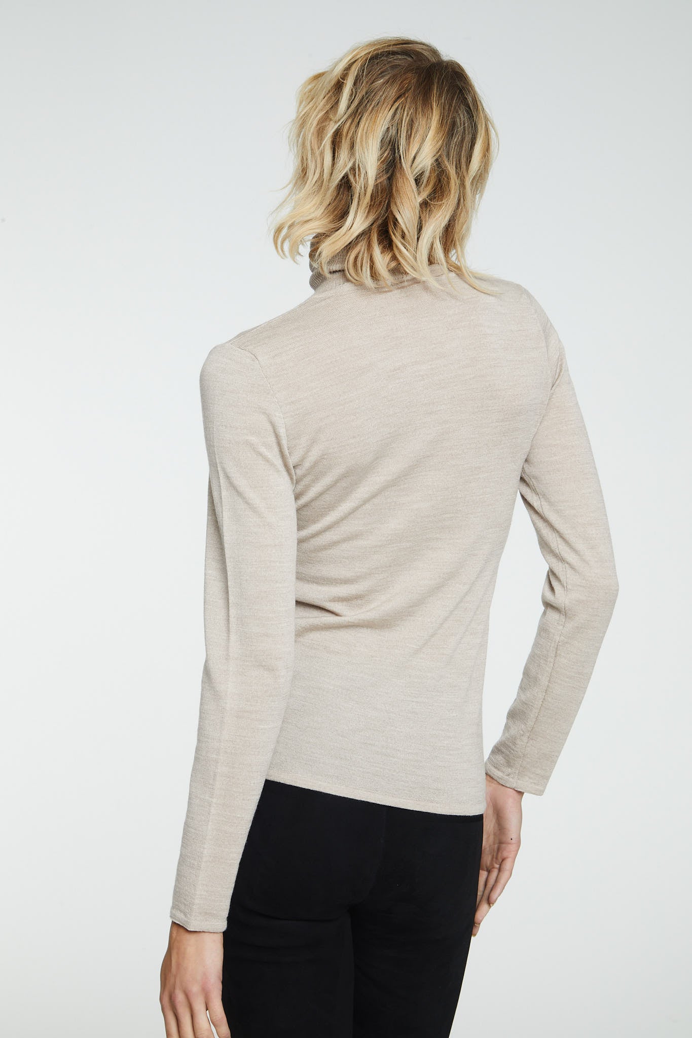 WMN MERINO POLO