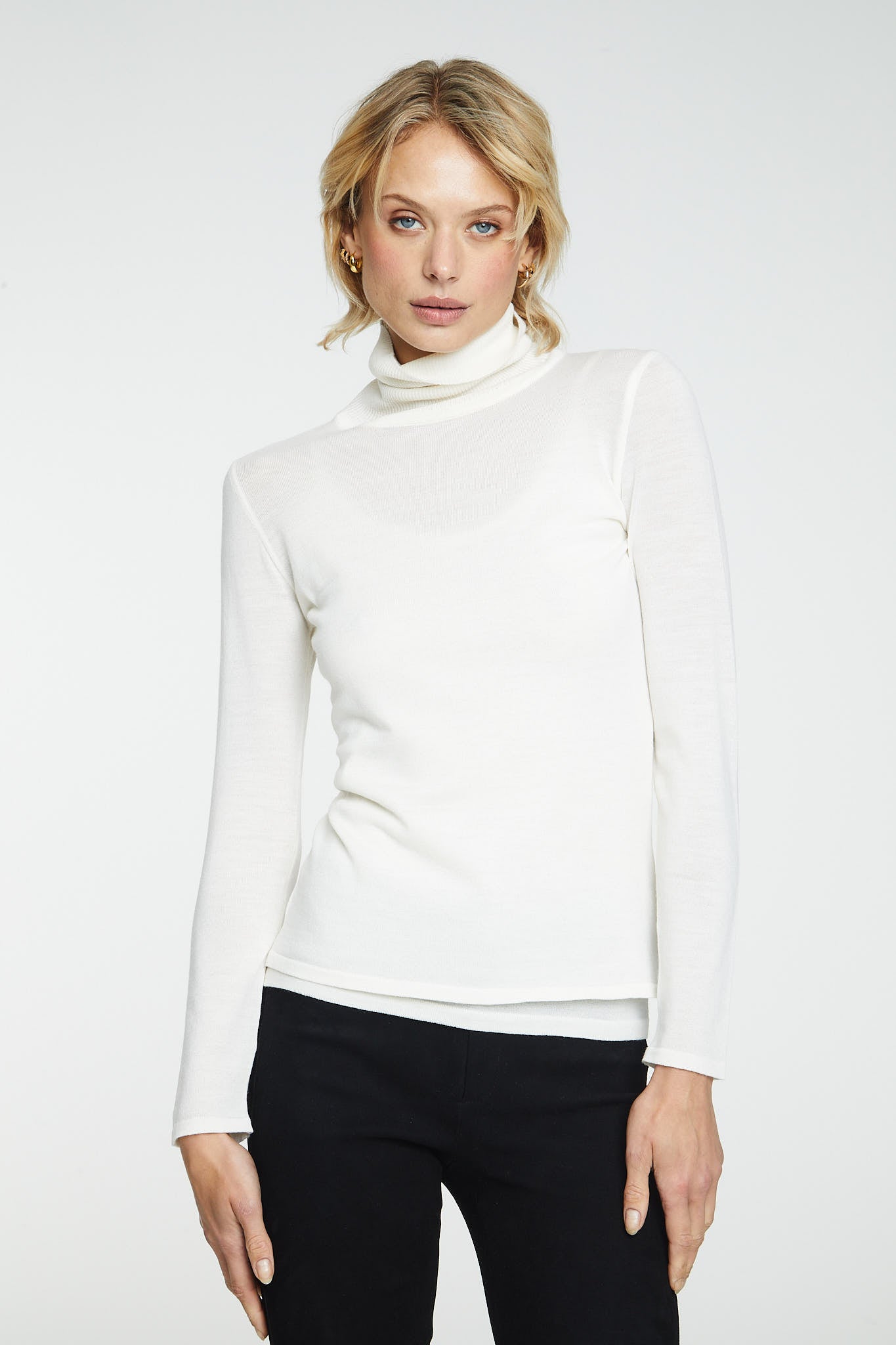 WMN MERINO POLO