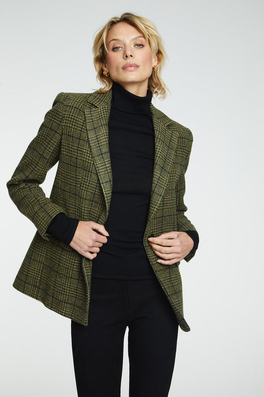 WMN WOOL BLAZER