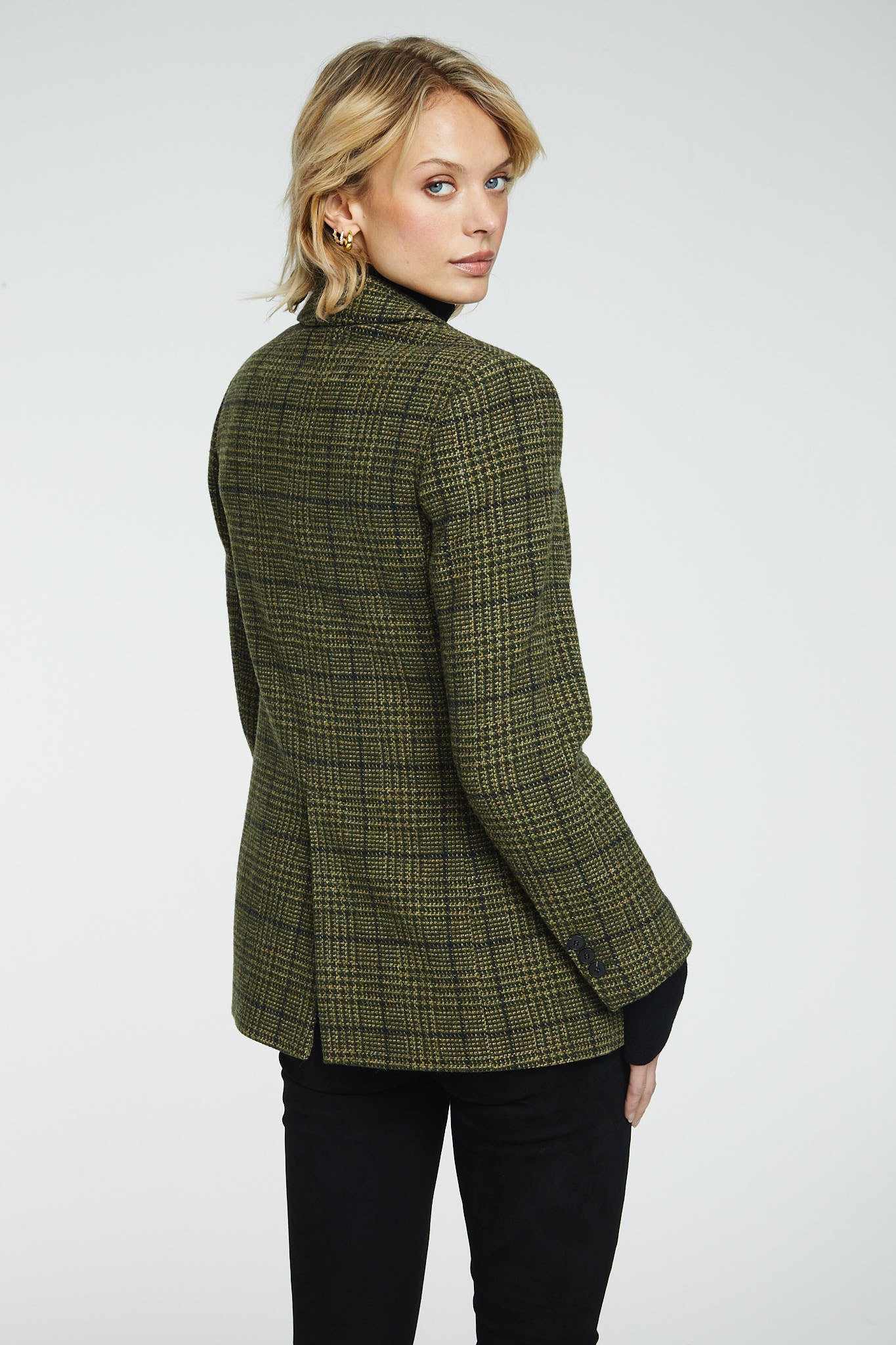 WMN WOOL BLAZER