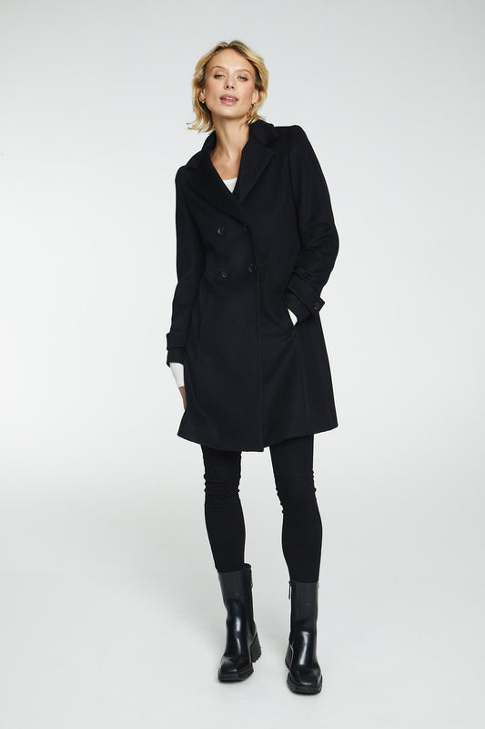 WMN CASHMERE COAT