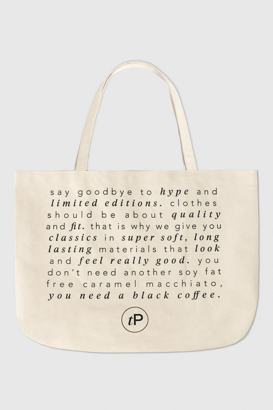 TOTE BAG LARGE