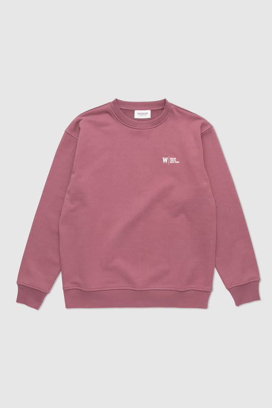 Crewneck City Maroon