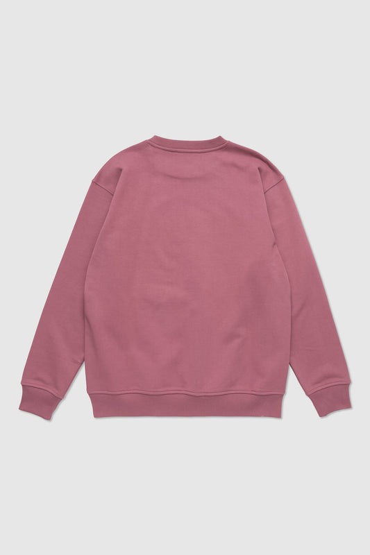 Crewneck City Maroon