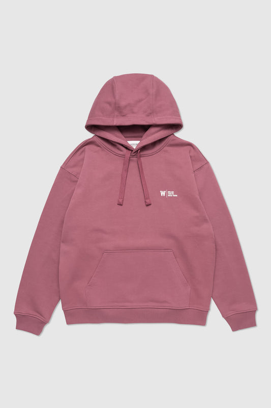 Hoodie NYC Maroon