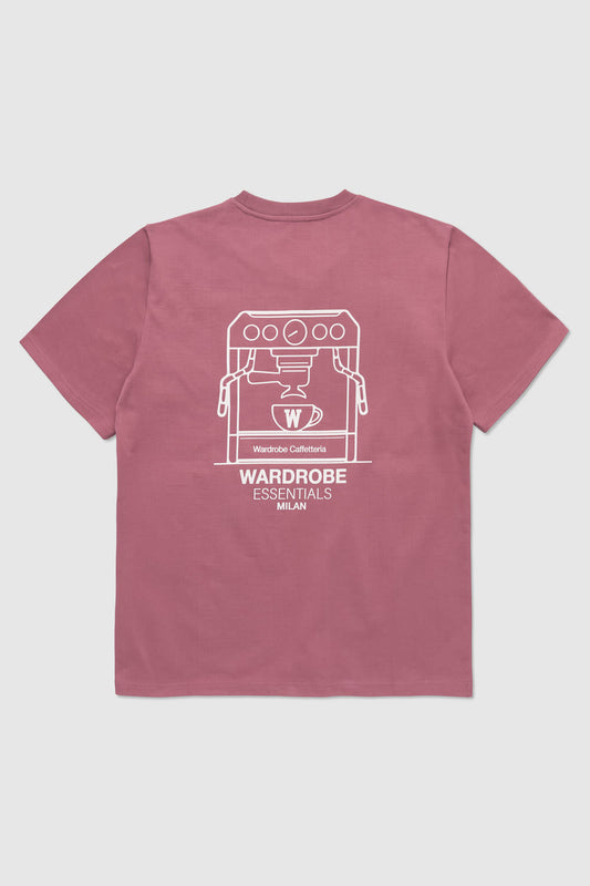 T-Shirt Milan Maroon