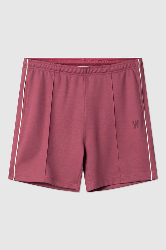 Track Shorts Maroon