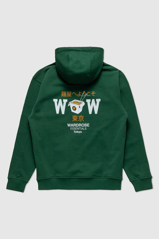 Hoodie Green