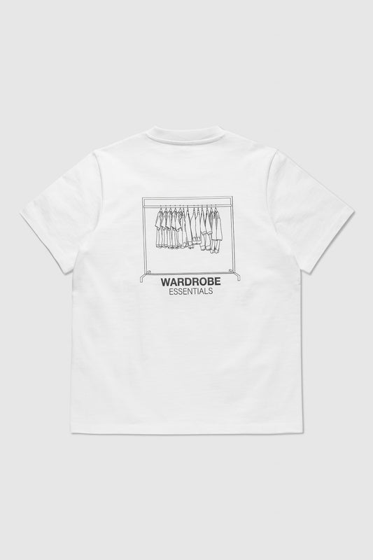 T-Shirt Rack White
