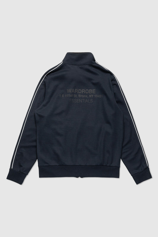 Track Jacket NYC Navy