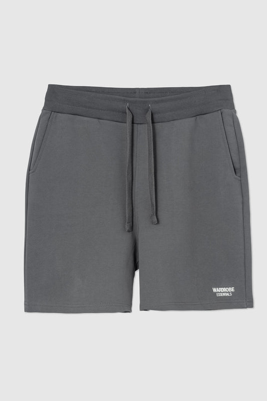 Shorts Logo Asphalt