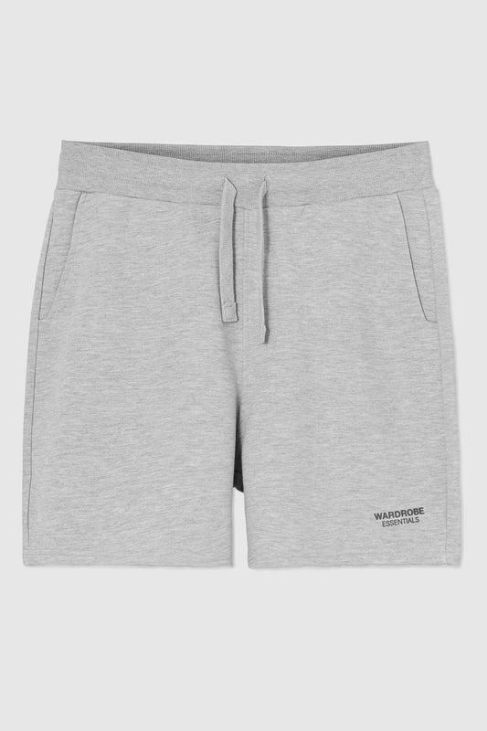 Shorts Logo Grey Melange