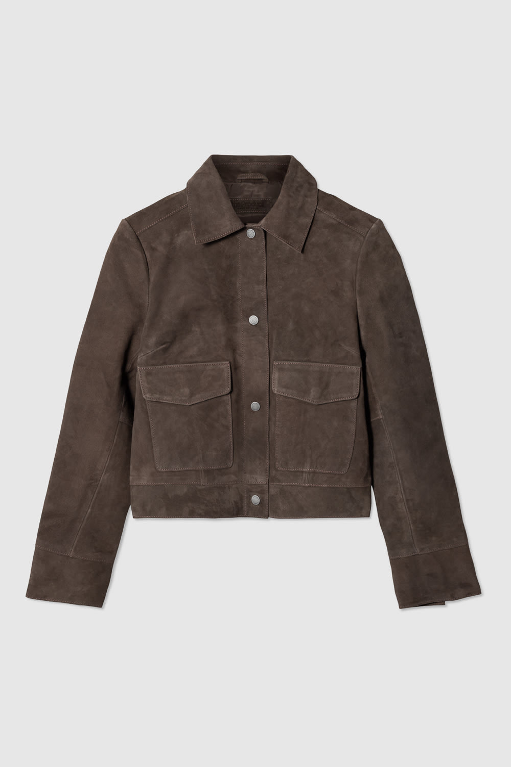 WMN SUEDE SHORT JACKET