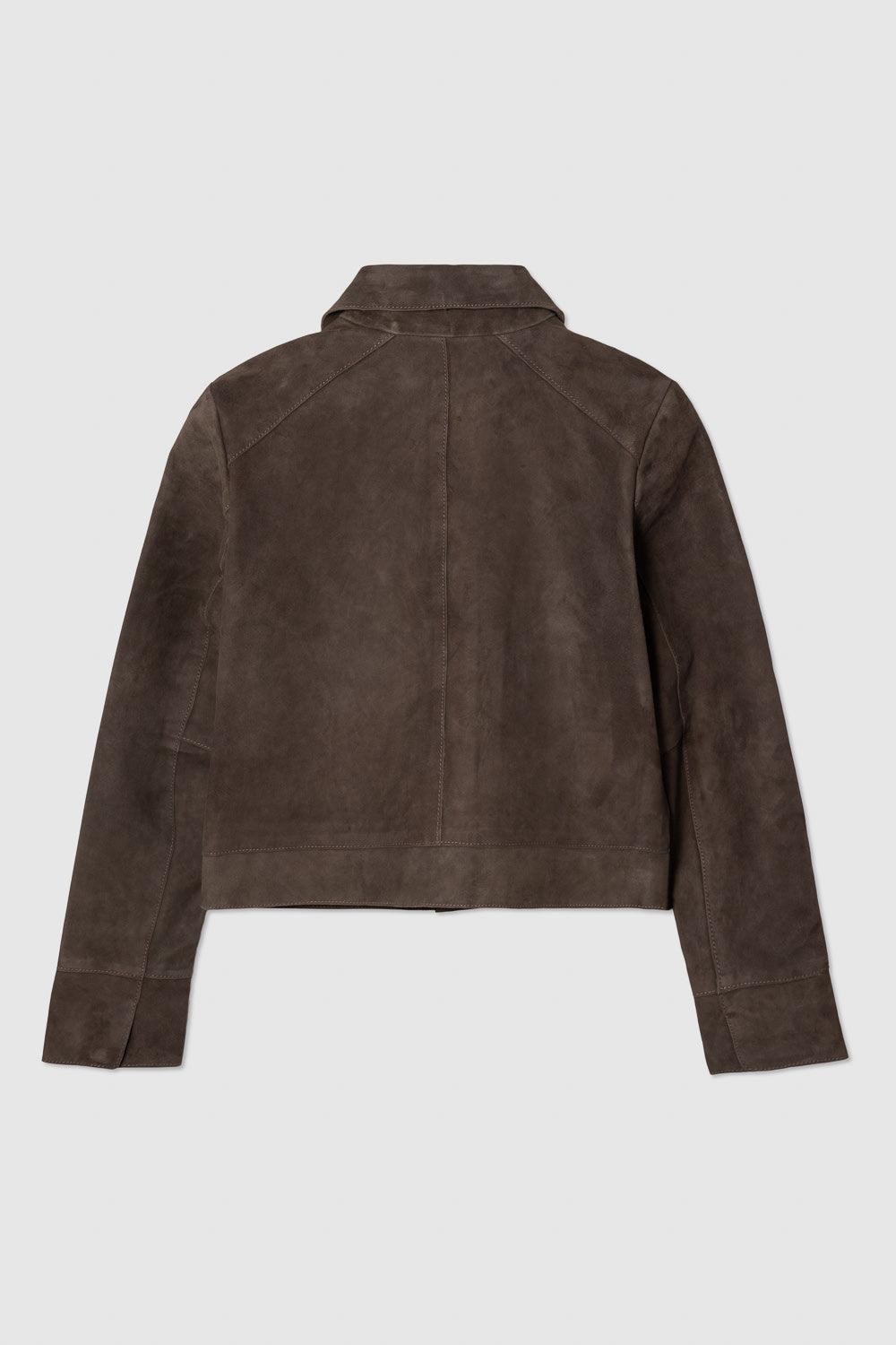 WMN SUEDE SHORT JACKET