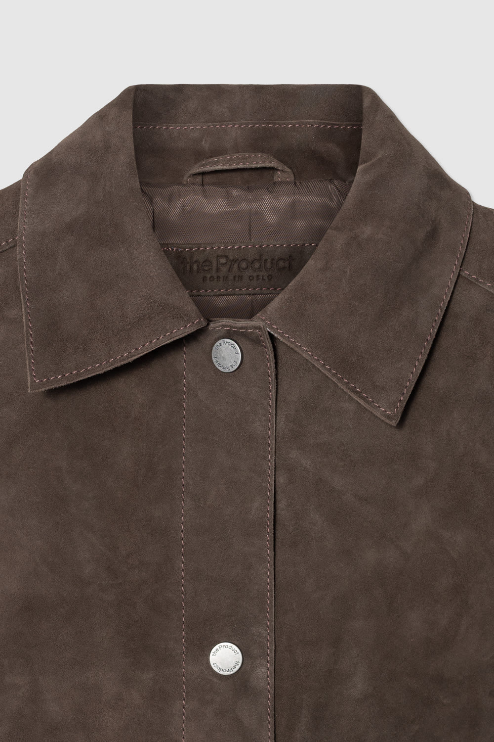 WMN SUEDE SHORT JACKET