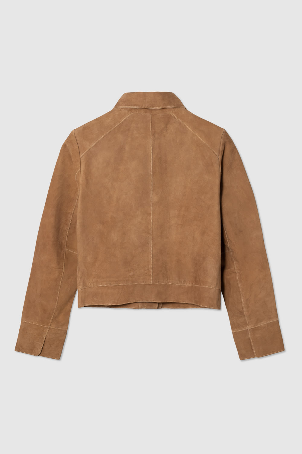 WMN SUEDE SHORT JACKET