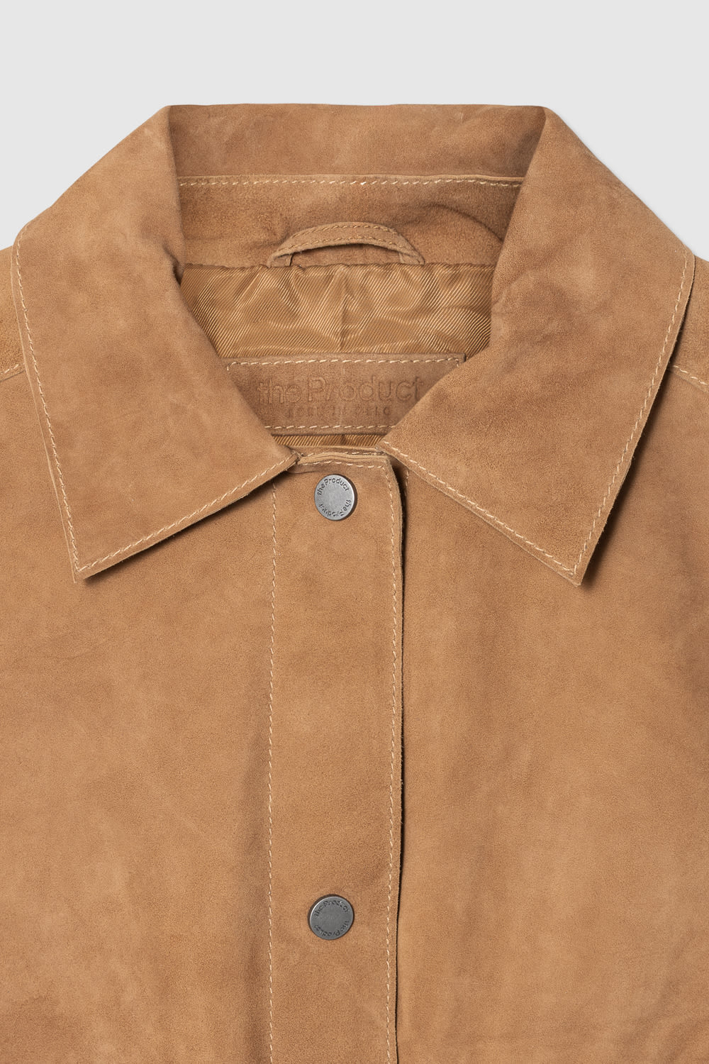 WMN SUEDE SHORT JACKET