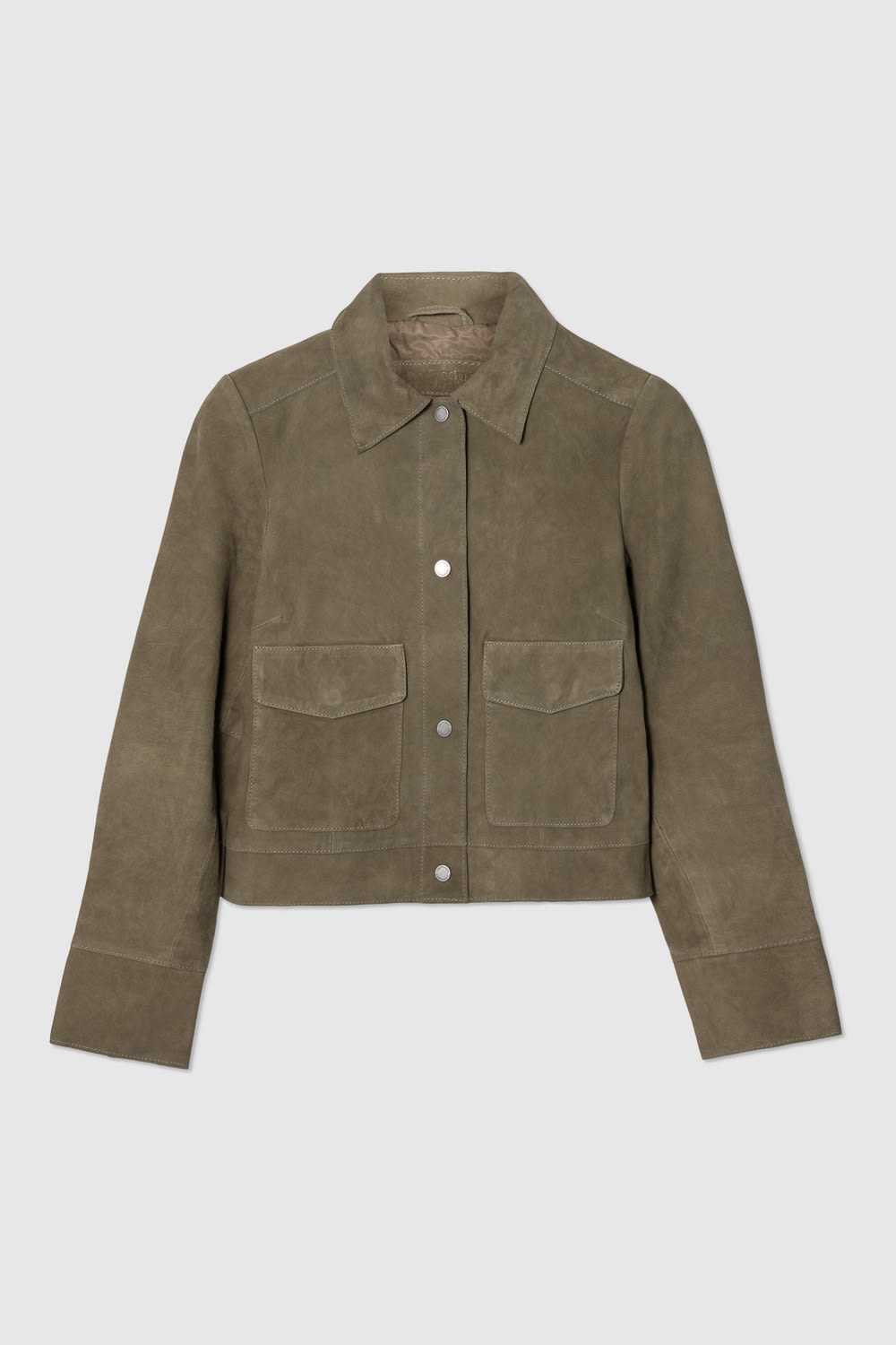 WMN SUEDE SHORT JACKET