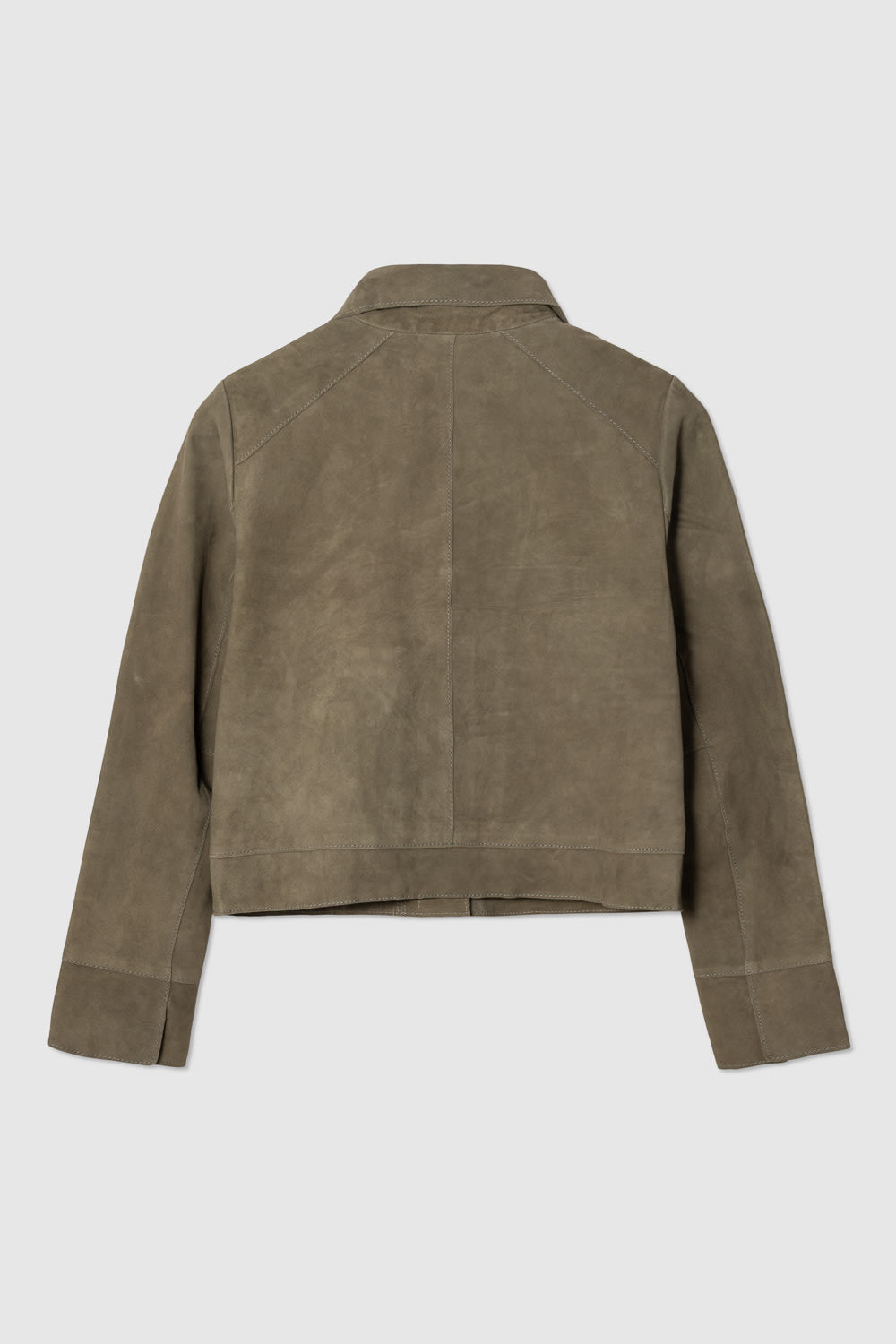 WMN SUEDE SHORT JACKET