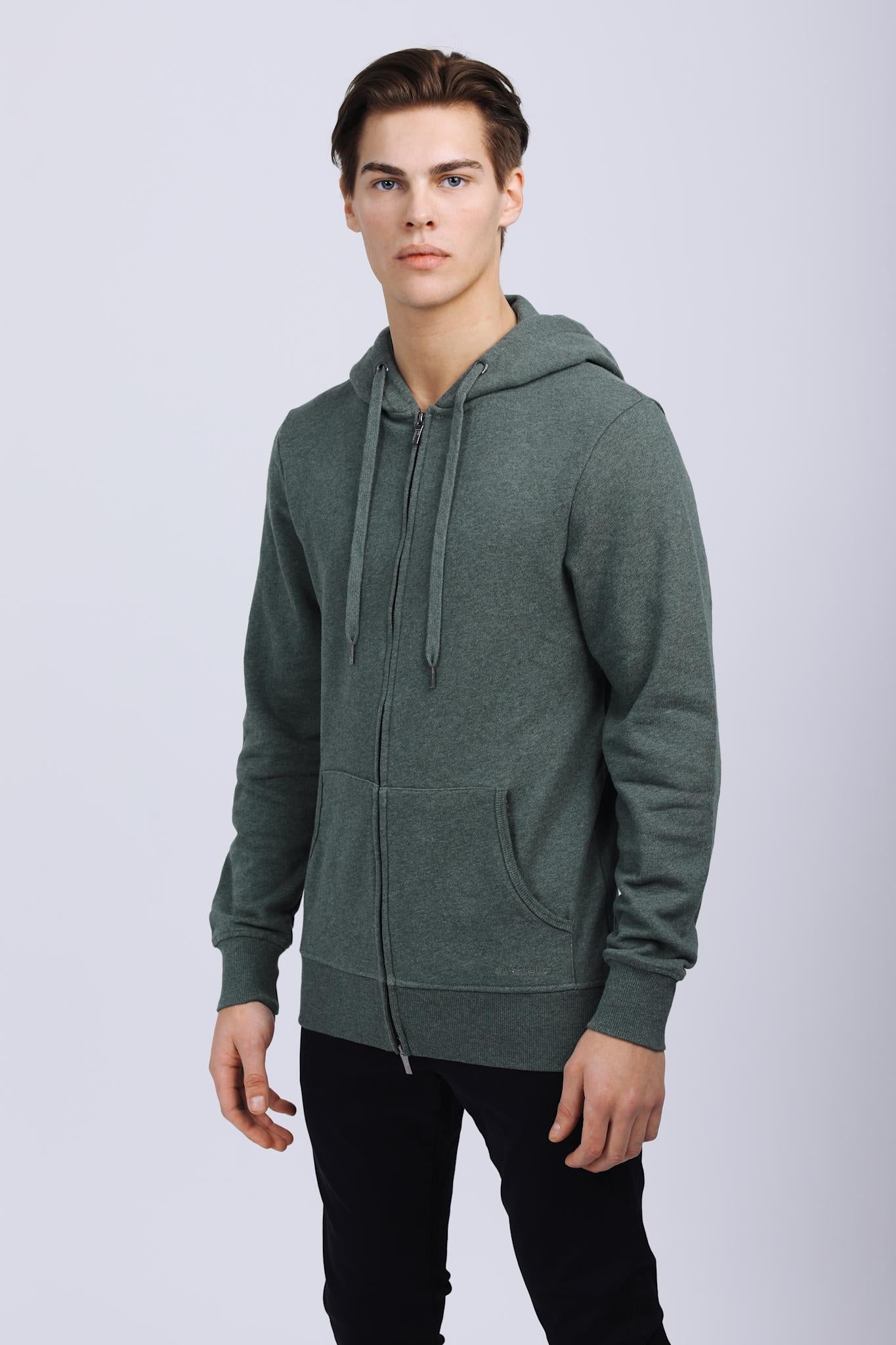ZIP HOOD SWEAT