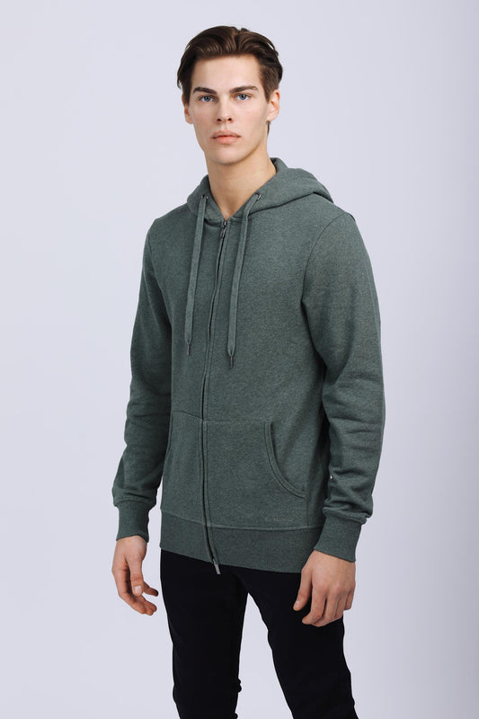 ZIP HOOD SWEAT
